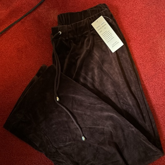 Sweatpants 2X very soft material Brown - Picture 3 of 3